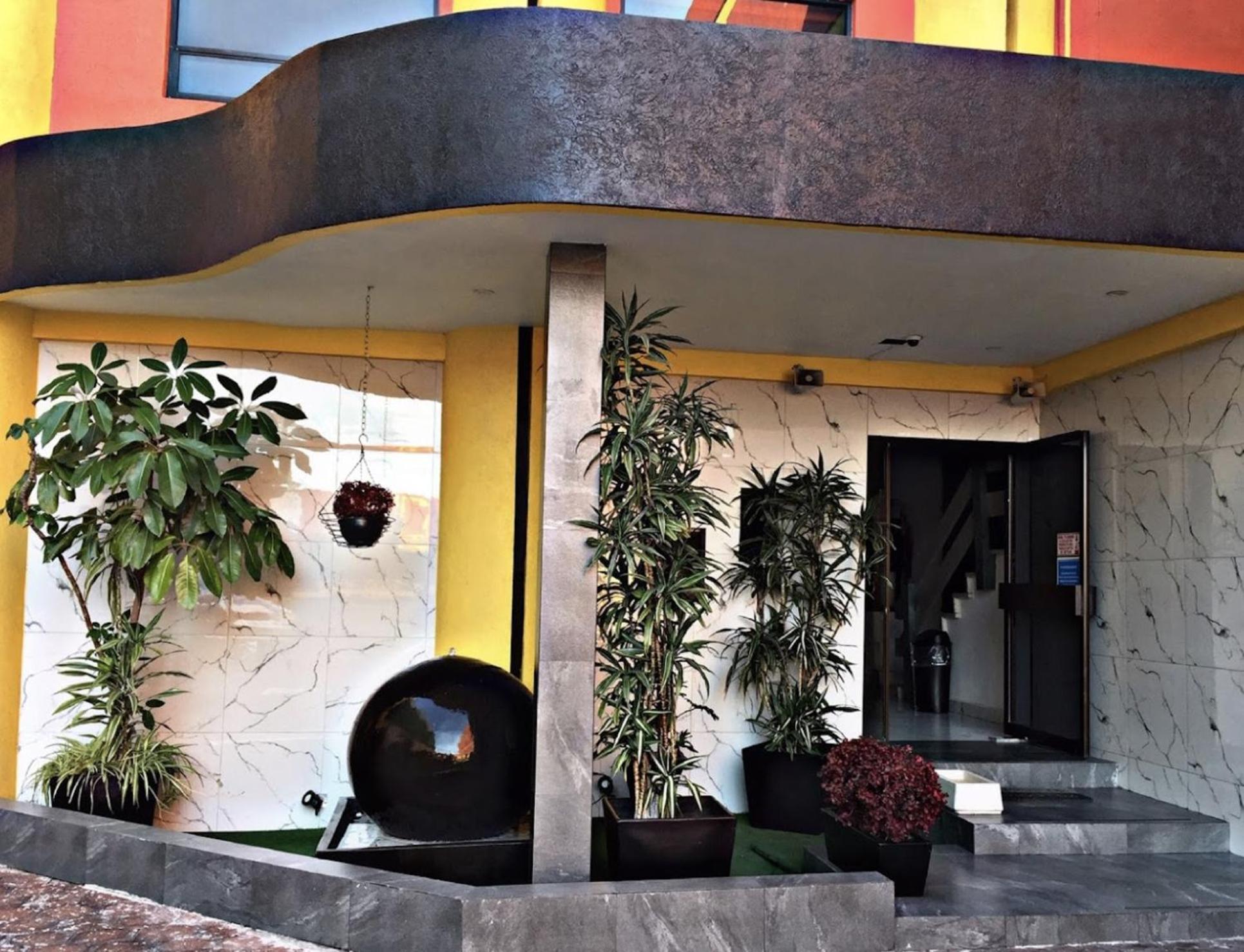 Hotel Rossel Plaza Mexico by Eksteriør bilde