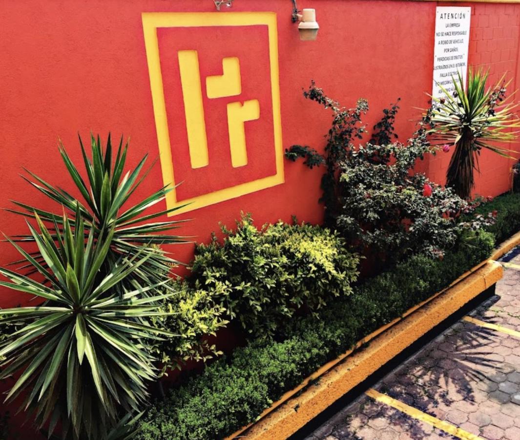 Hotel Rossel Plaza Mexico by Eksteriør bilde