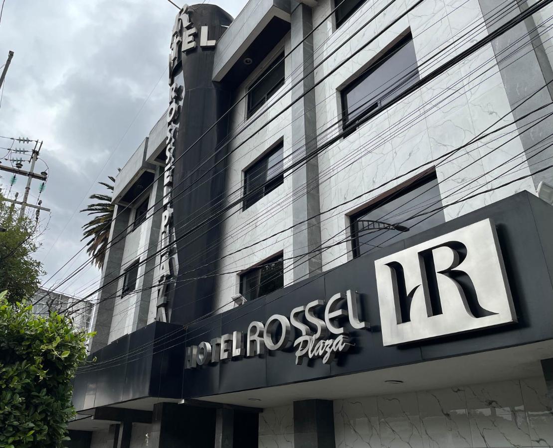 Hotel Rossel Plaza Mexico by Eksteriør bilde
